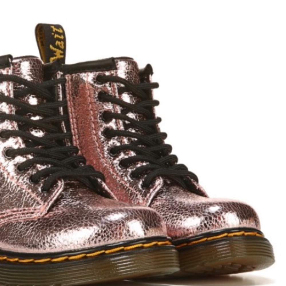 Dr. Martens 1560 combat boots toddler